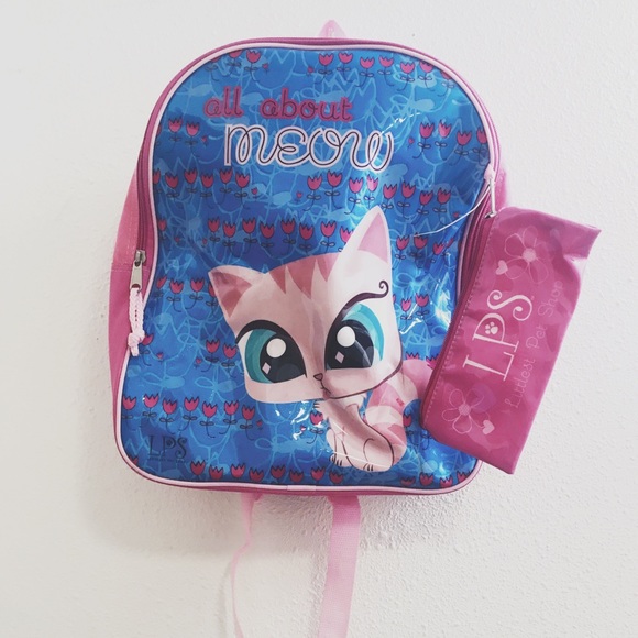 littlest pet shop backpack